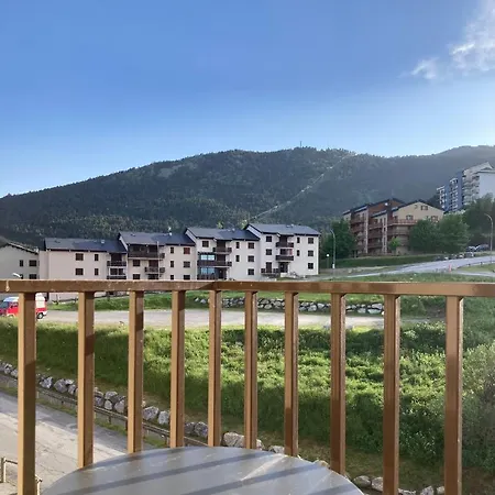 Le Solarium Апартаменты Лез-Англь